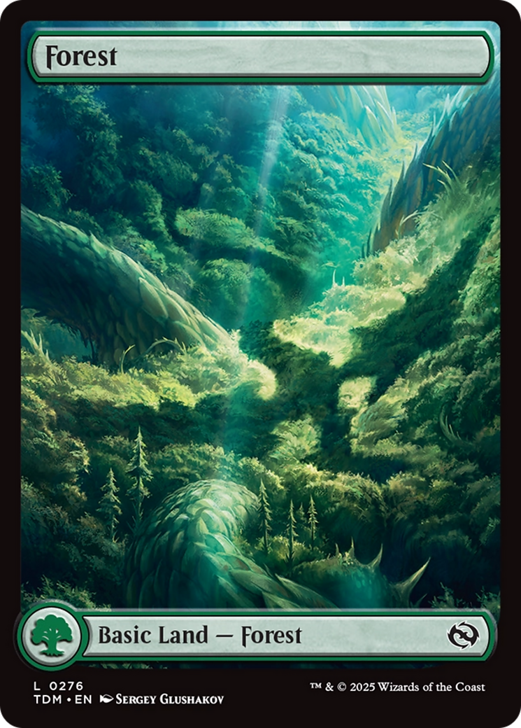 Forest (0276) [Tarkir: Dragonstorm] | GnG Games
