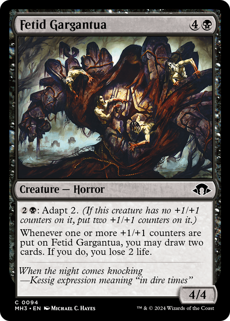 Fetid Gargantua [Modern Horizons 3] | GnG Games