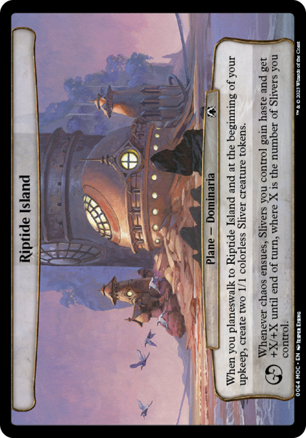 Riptide Island [March of the Machine Commander] | GnG Games