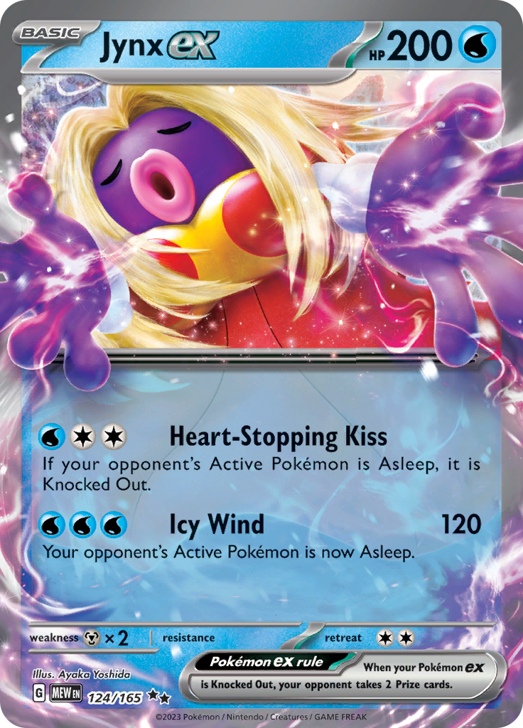 Jynx ex (124/165) [Scarlet & Violet 151] | GnG Games