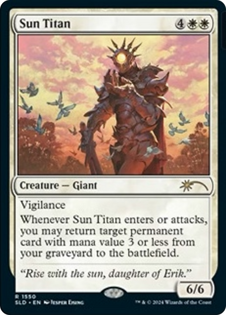 Sun Titan (Rainbow Foil) [Secret Lair Drop Series] | GnG Games