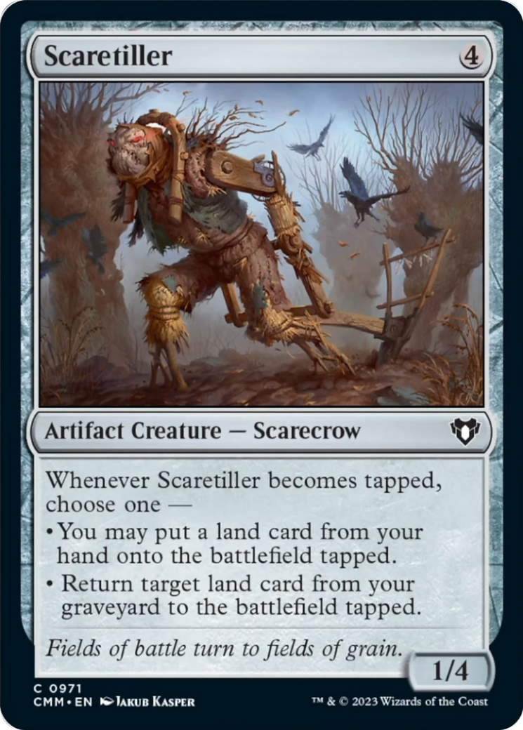 Scaretiller [Commander Masters] | GnG Games