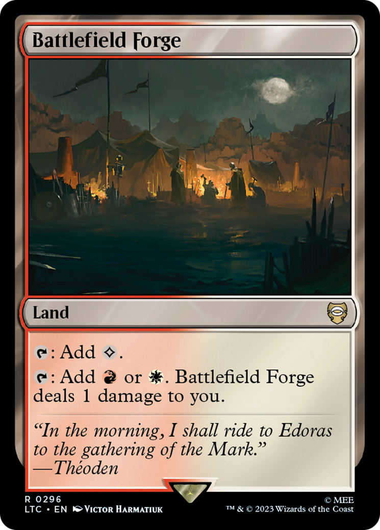 Battlefield Forge [The Lord of the Rings: Tales of Middle-Earth Commander] | GnG Games