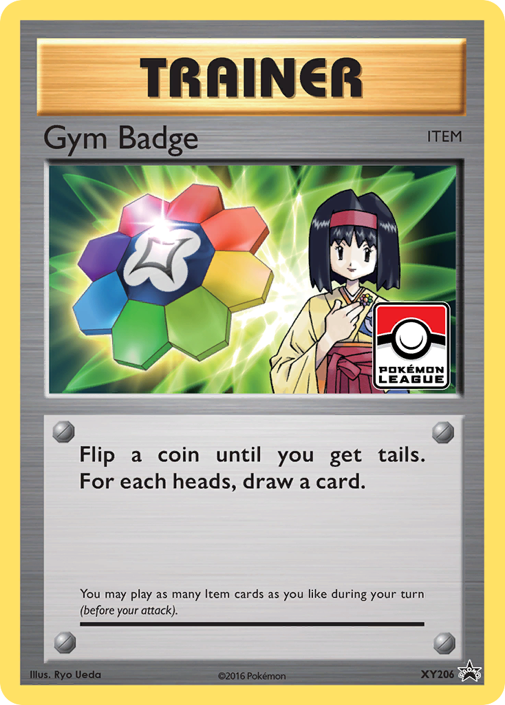 Gym Badge (XY206) (Erika) [XY: Black Star Promos] | GnG Games