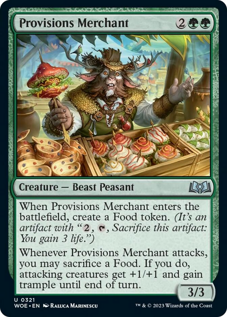 Provisions Merchant [Wilds of Eldraine] | GnG Games