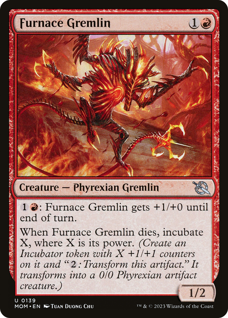 Furnace Gremlin [March of the Machine] | GnG Games