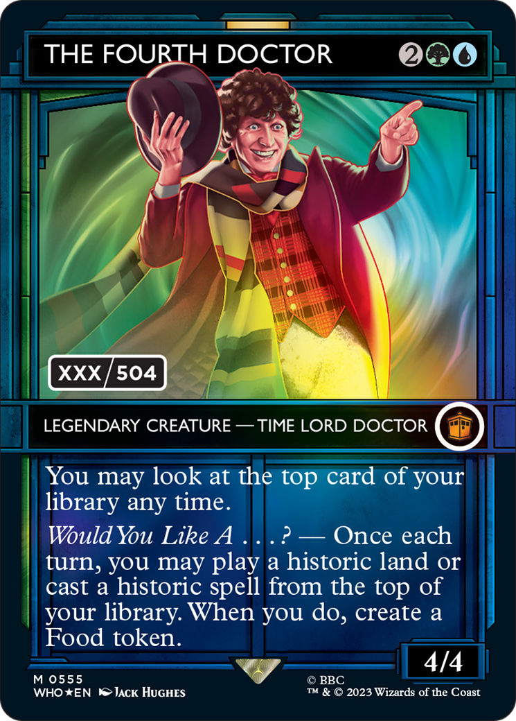 The Fourth Doctor (Serialized) [Doctor Who] | GnG Games