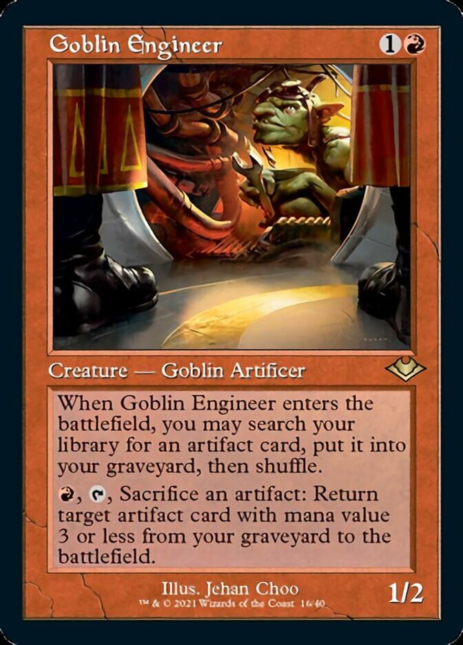 Goblin Engineer (Retro) [Modern Horizons] | GnG Games