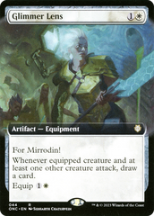 Glimmer Lens (Extended Art) [Phyrexia: All Will Be One Commander] | GnG Games