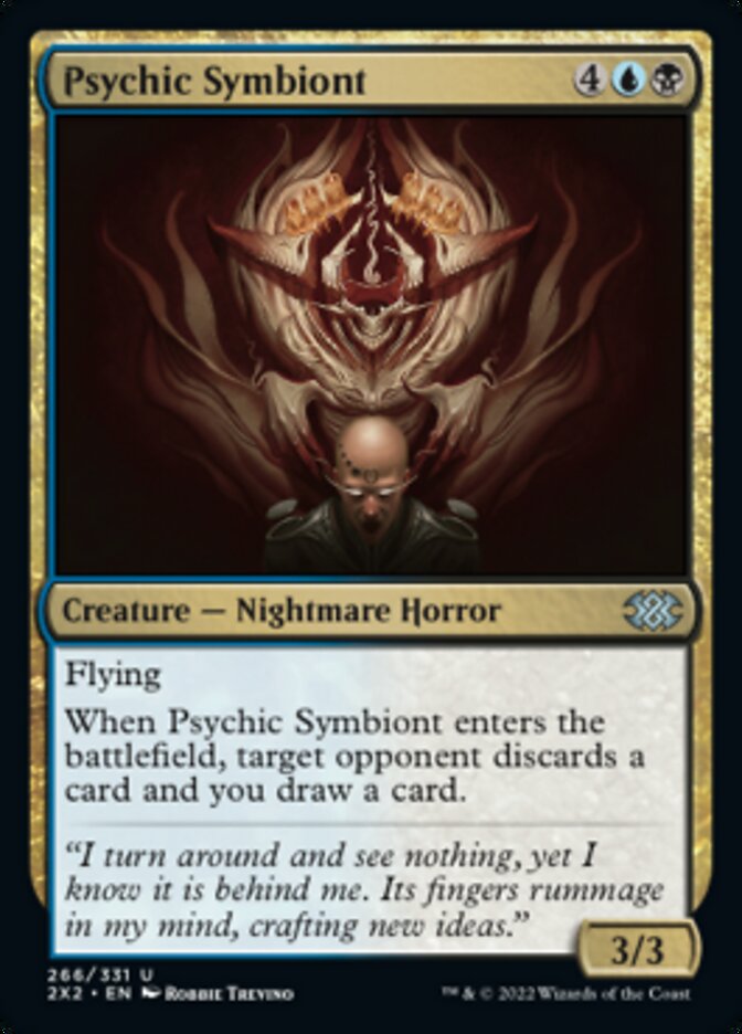 Psychic Symbiont [Double Masters 2022] | GnG Games