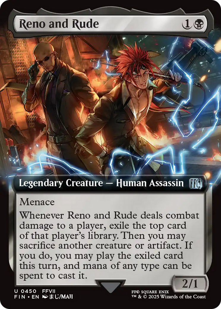 Reno and Rude (Extended Art) [FINAL FANTASY] | GnG Games