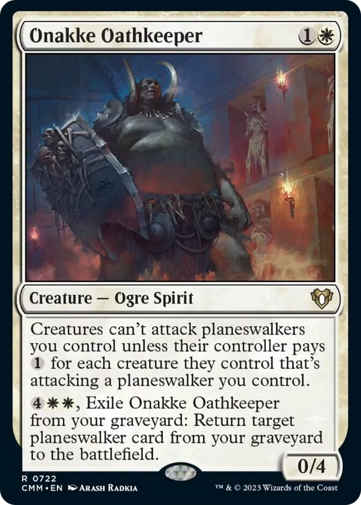 Onakke Oathkeeper [Commander Masters] | GnG Games