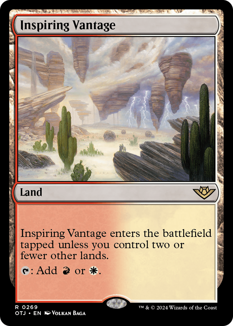 Inspiring Vantage [Outlaws of Thunder Junction] | GnG Games