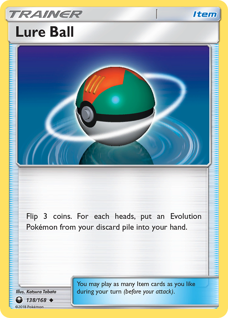 Lure Ball (138/168) [Sun & Moon: Celestial Storm] | GnG Games