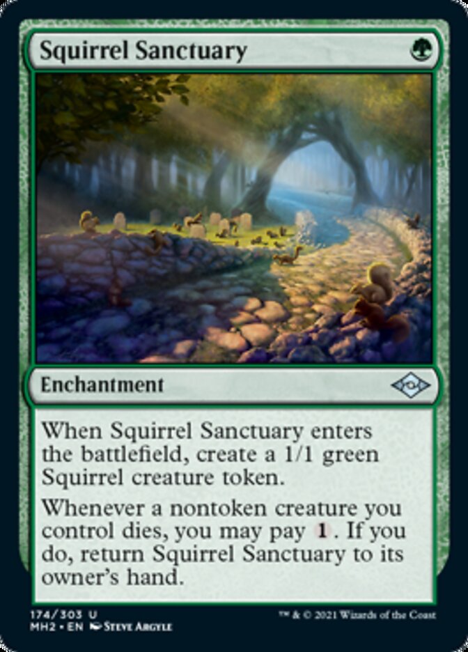 Squirrel Sanctuary [Modern Horizons 2] | GnG Games
