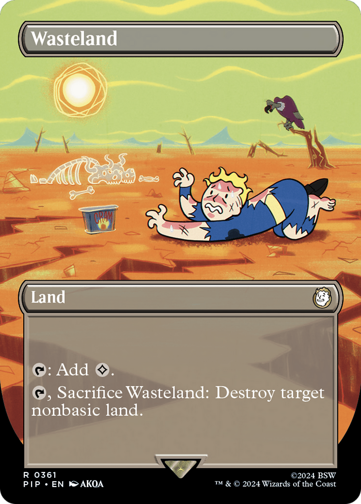 Wasteland (Borderless) [Fallout] | GnG Games