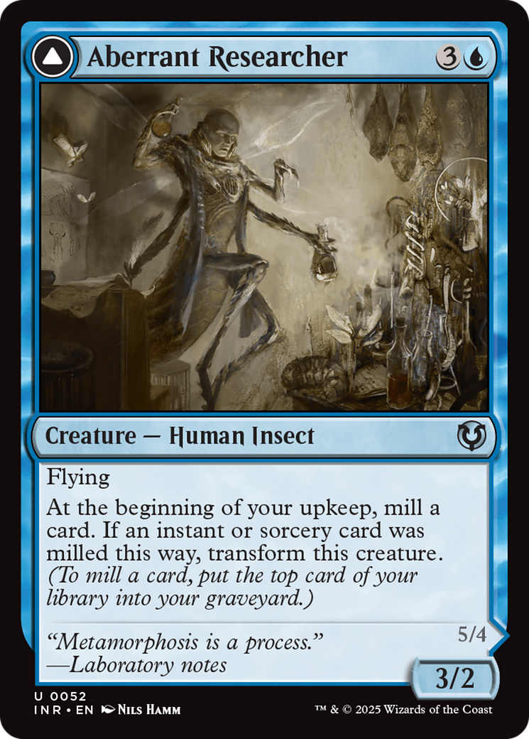 Aberrant Researcher // Perfected Form [Innistrad Remastered] | GnG Games