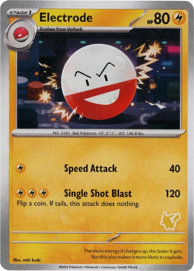 Electrode [My First Battle] | GnG Games