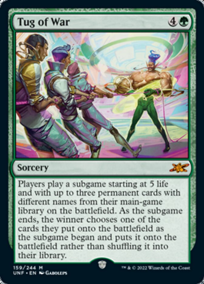 Tug of War [Unfinity] | GnG Games