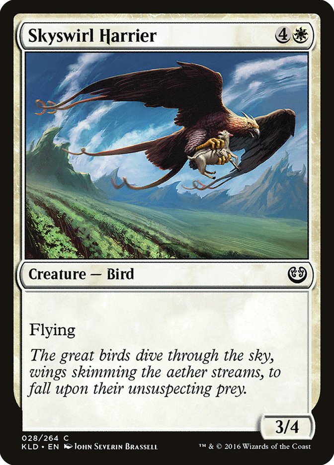 Skyswirl Harrier [Kaladesh] | GnG Games