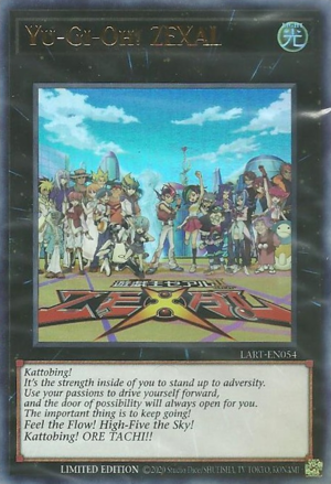 Yu-Gi-Oh! ZEXAL [LART-EN054] Ultra Rare | GnG Games