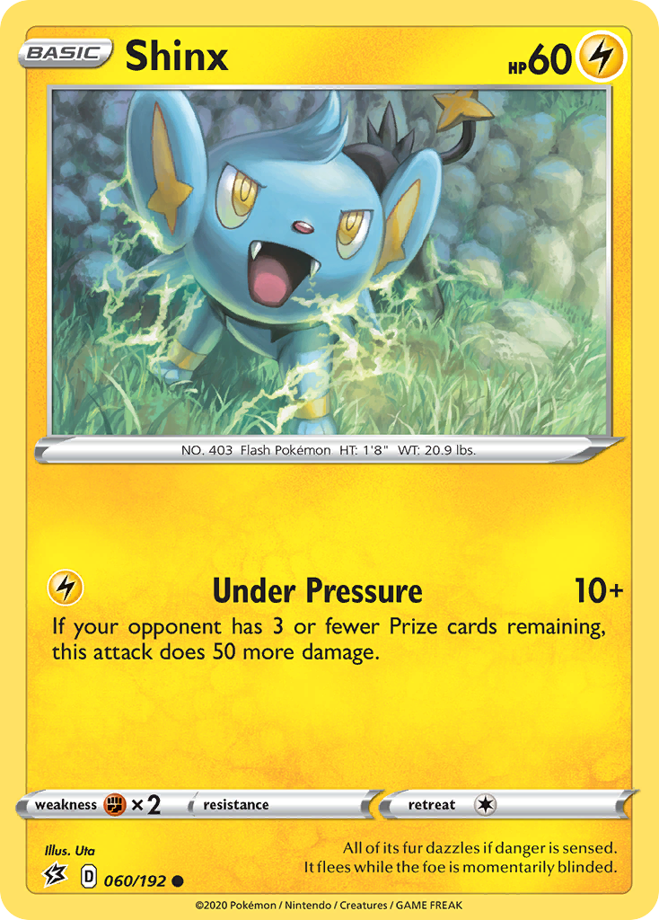 Shinx (060/192) [Sword & Shield: Rebel Clash] | GnG Games