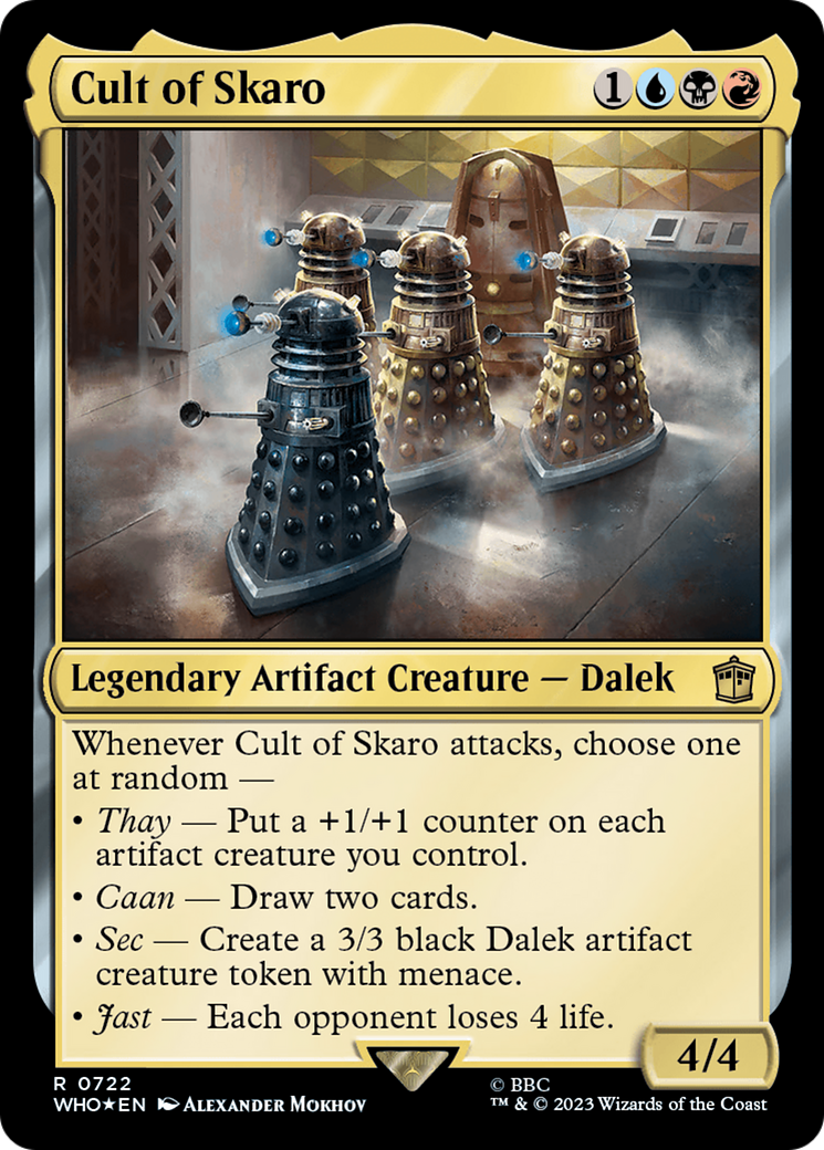 Cult of Skaro (Surge Foil) [Doctor Who] | GnG Games