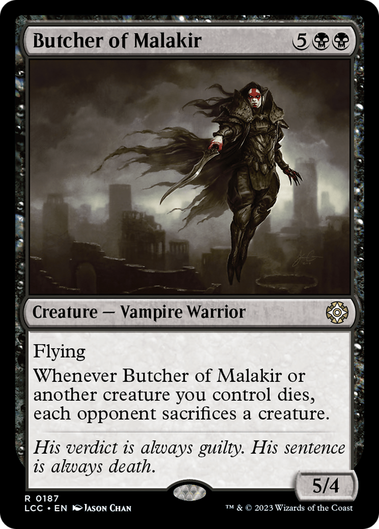Butcher of Malakir [The Lost Caverns of Ixalan Commander] | GnG Games