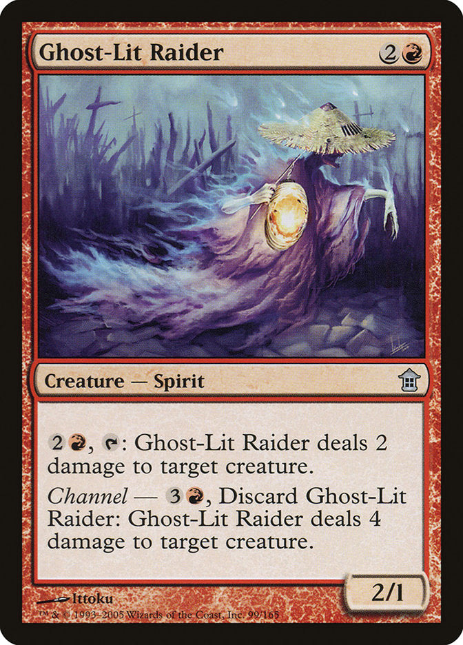 Ghost-Lit Raider [Saviors of Kamigawa] | GnG Games