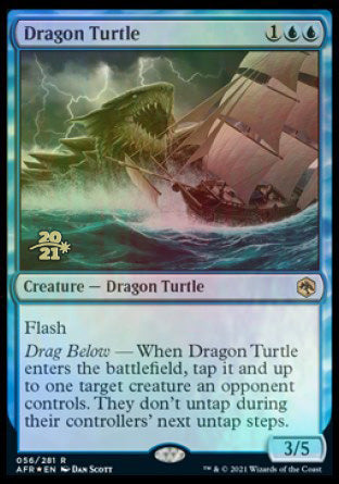 Dragon Turtle [Dungeons & Dragons: Adventures in the Forgotten Realms Prerelease Promos] | GnG Games