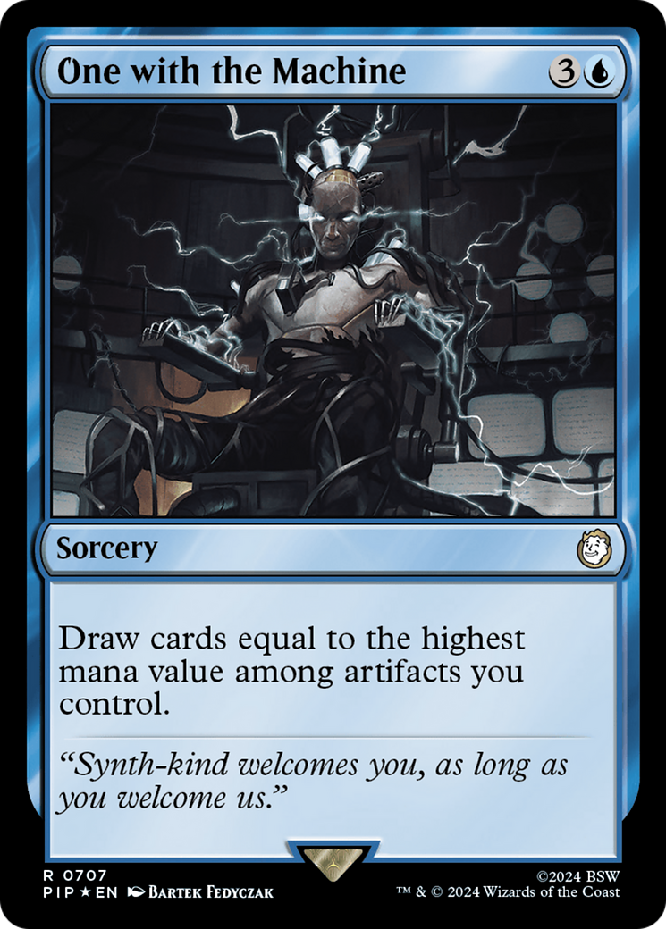 One with the Machine (Surge Foil) [Fallout] | GnG Games