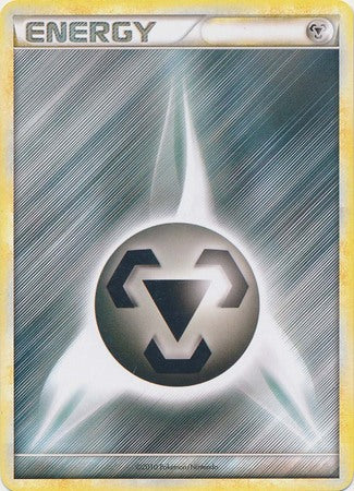 Metal Energy (2010 Unnumbered HGSS Style) [League & Championship Cards] | GnG Games