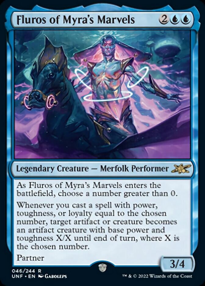 Fluros of Myra's Marvels [Unfinity] | GnG Games