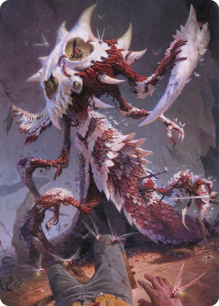 Grist, the Hunger Tide Art Card (56) [Modern Horizons 2 Art Series] | GnG Games