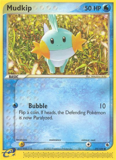 Mudkip (59/109) [EX: Ruby & Sapphire] | GnG Games