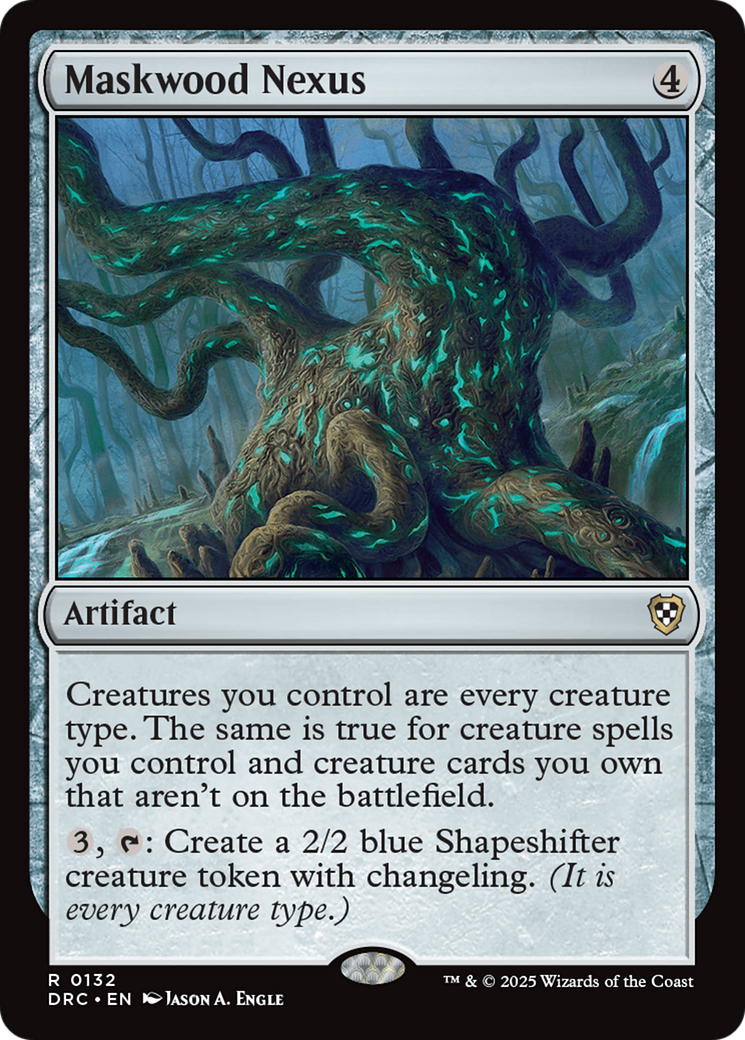 Maskwood Nexus [Aetherdrift Commander] | GnG Games