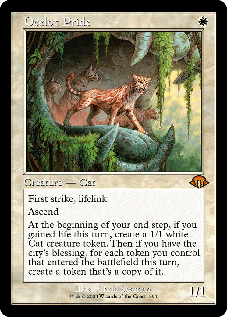 Ocelot Pride (Retro) [Modern Horizons 3] | GnG Games