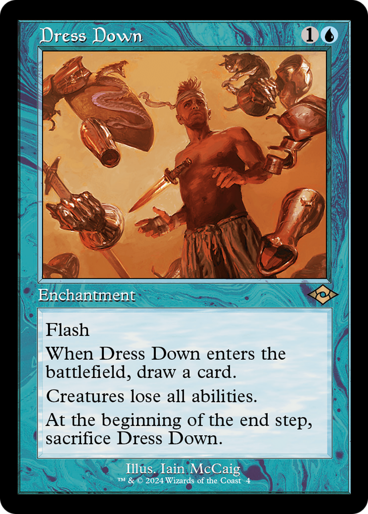 Dress Down (Retro) [Modern Horizons 2] | GnG Games