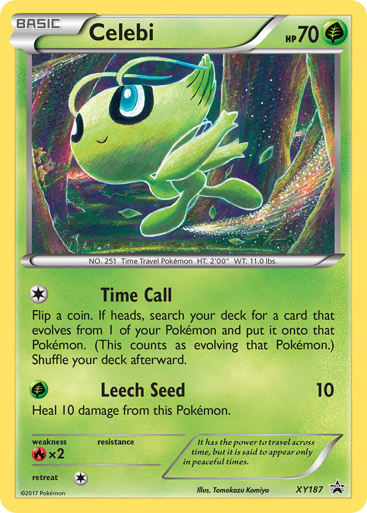 Celebi (XY187) [XY: Black Star Promos] | GnG Games