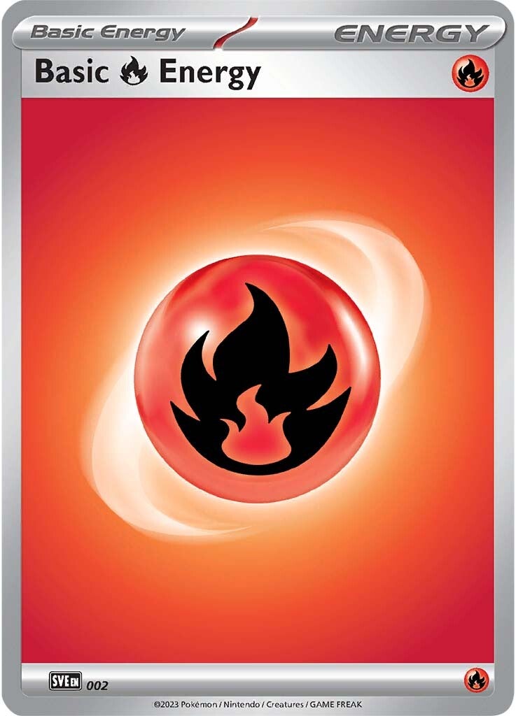 Fire Energy (002) [Scarlet & Violet: Base Set] | GnG Games