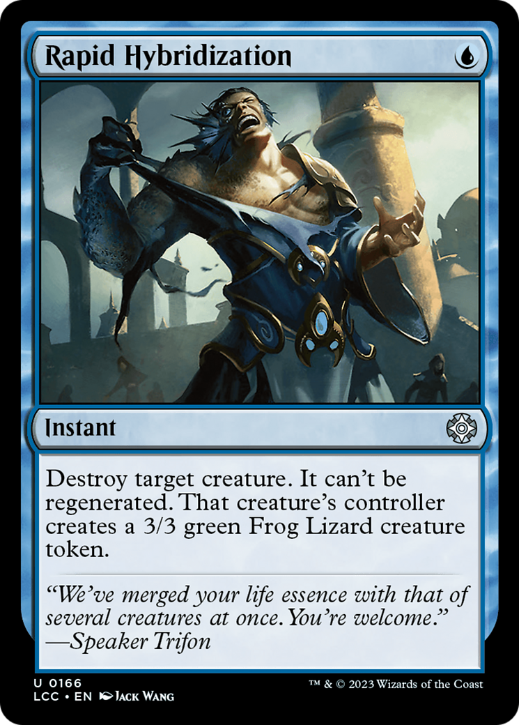Rapid Hybridization [The Lost Caverns of Ixalan Commander] | GnG Games