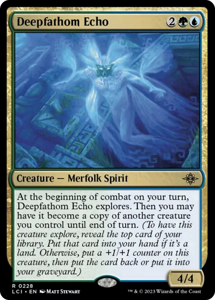 Deepfathom Echo [The Lost Caverns of Ixalan] | GnG Games