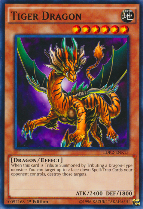 Tiger Dragon [LDK2-ENK15] Common | GnG Games