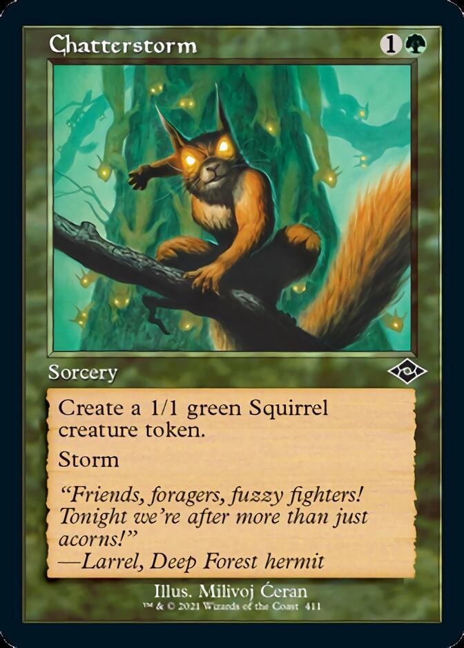 Chatterstorm (Retro) [Modern Horizons 2] | GnG Games