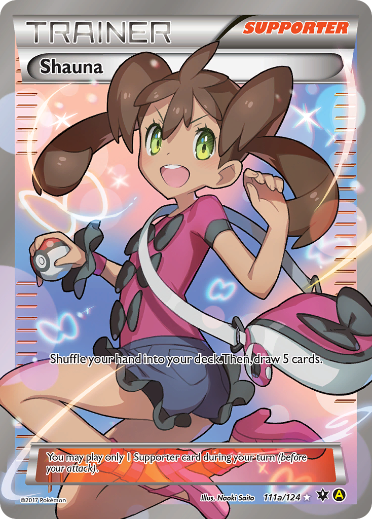 Shauna (111a/124) [Alternate Art Promos] | GnG Games