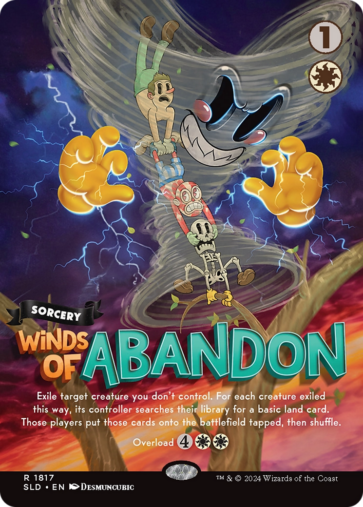 Winds of Abandon [Secret Lair Drop Series] | GnG Games