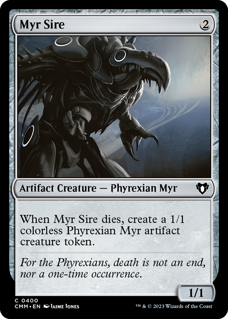 Myr Sire [Commander Masters] | GnG Games