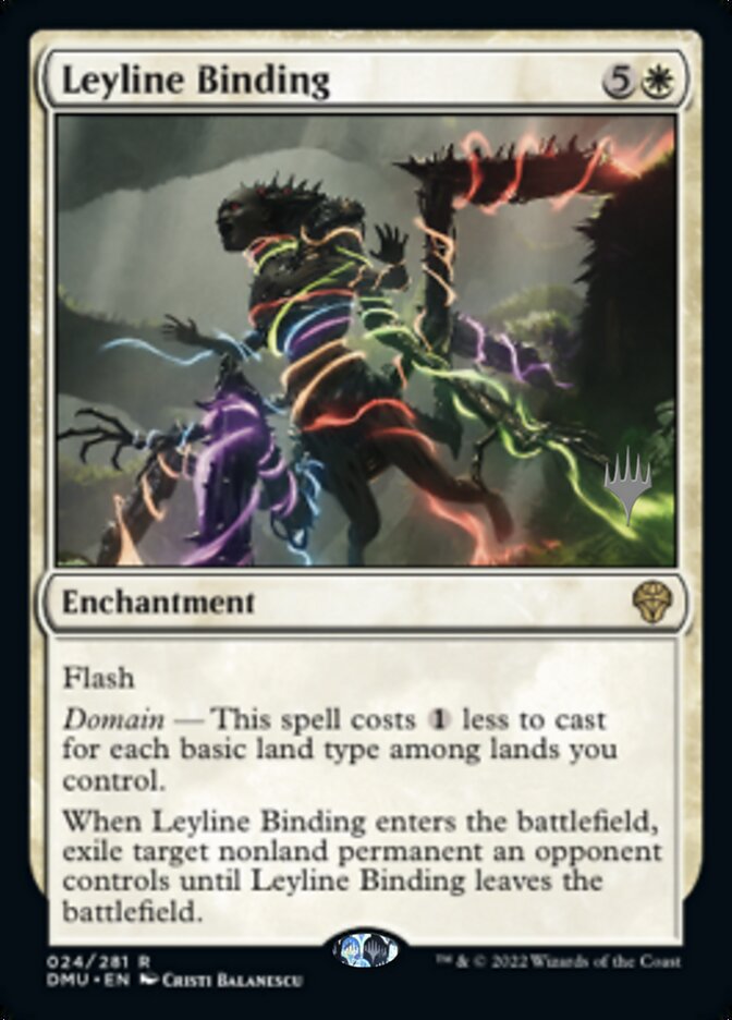 Leyline Binding (Promo Pack) [Dominaria United Promos] | GnG Games