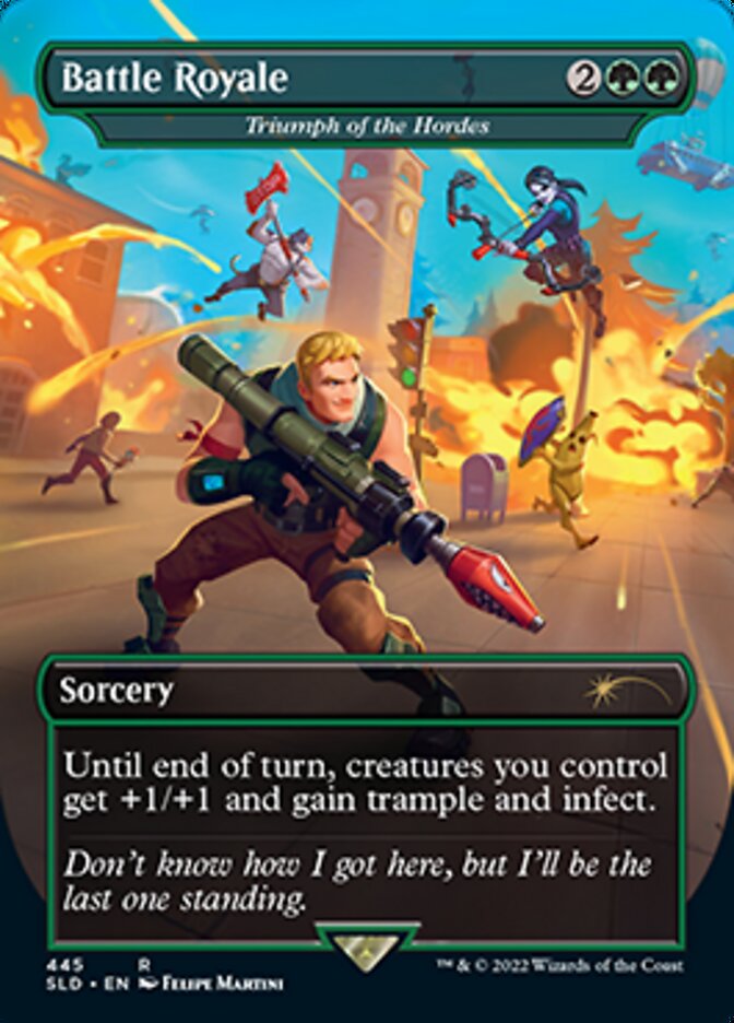 Triumph of the Hordes - Battle Royale [Secret Lair Drop Series] | GnG Games