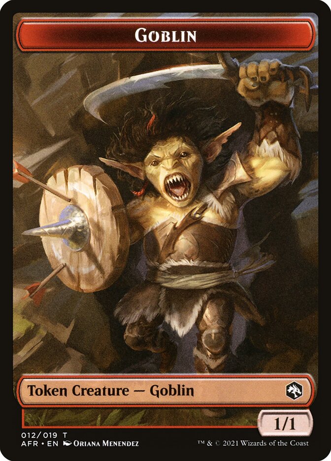 Lost Mine of Phandelver // Goblin Double-Sided Token [Dungeons & Dragons: Adventures in the Forgotten Realms Tokens] | GnG Games